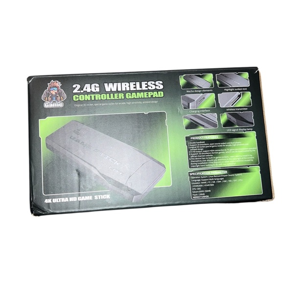 2.4G Wireless Controller Gamepad Game Stick Lite - Picture 4 of 5